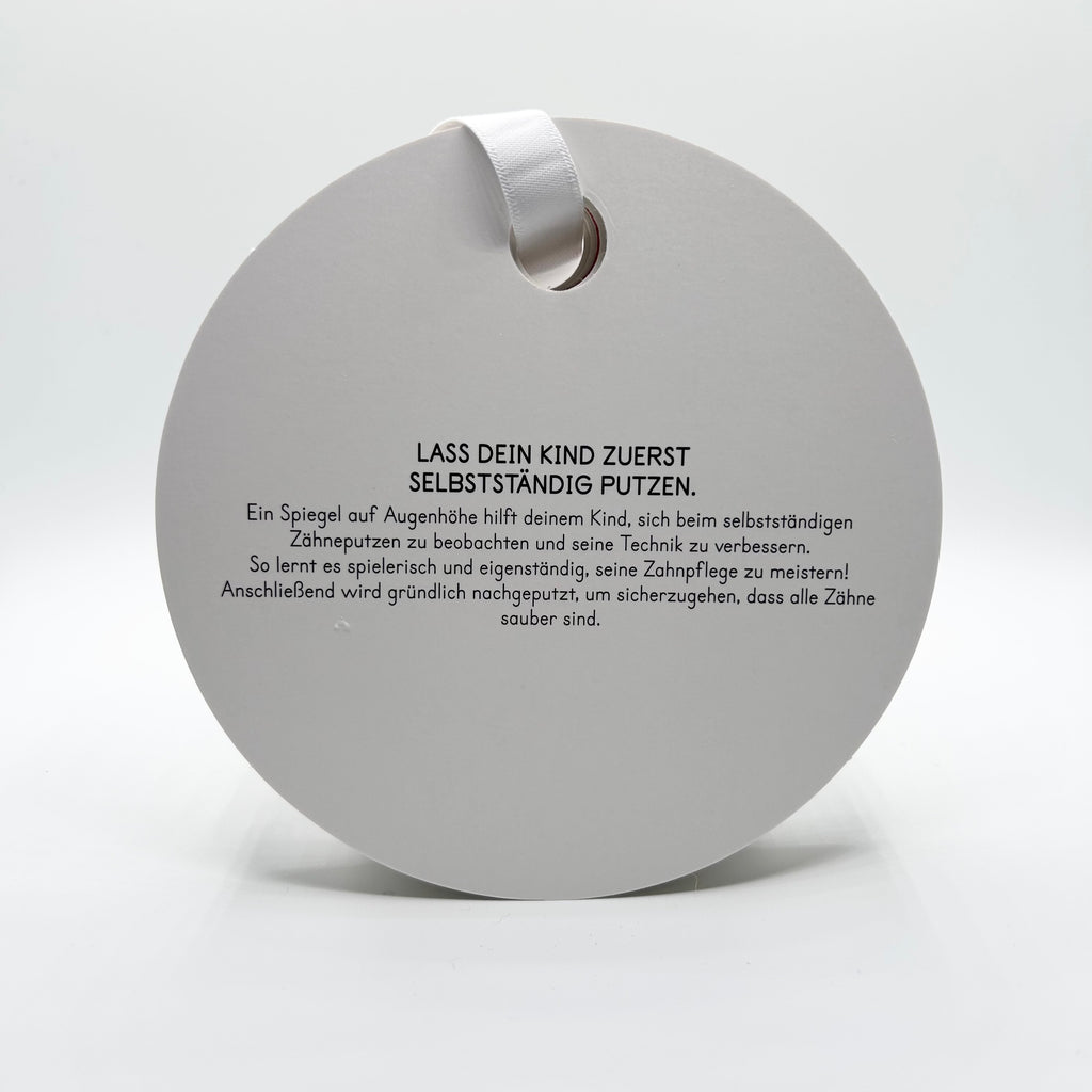 Zahnputzkarten mit Spaß, Spiel & Mitbestimmung!