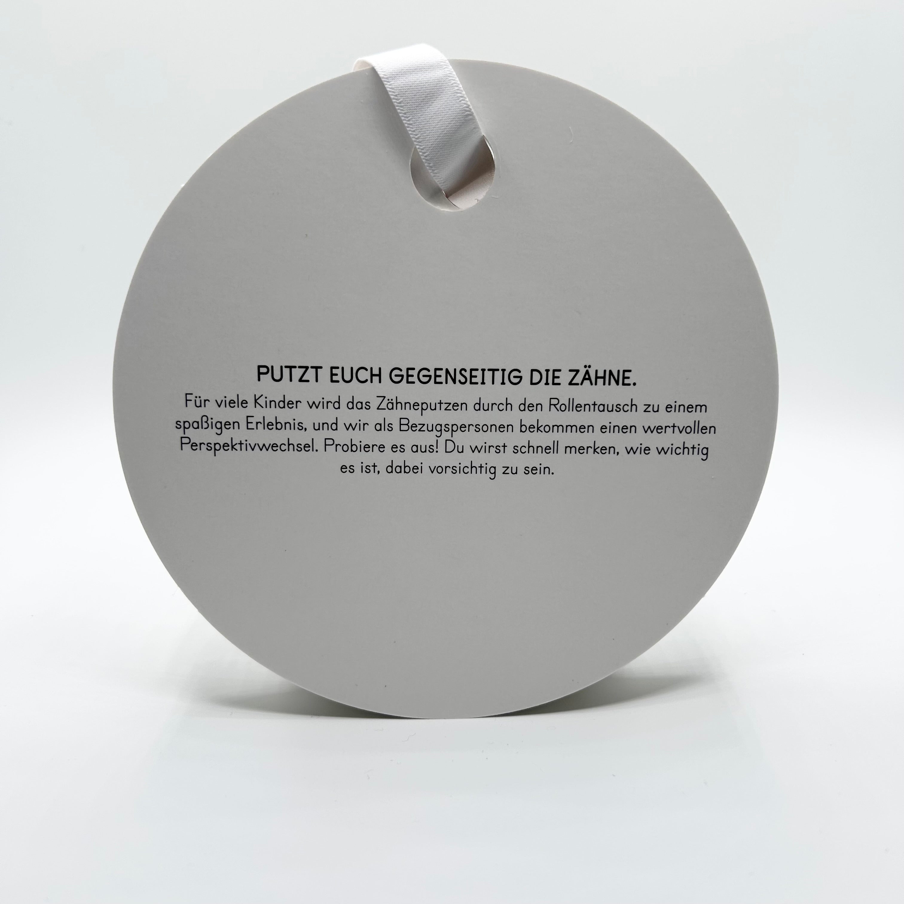 Zahnputzkarten mit Spaß, Spiel & Mitbestimmung!