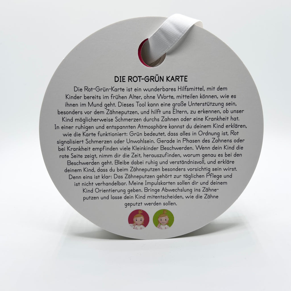 Zahnputzkarten mit Spaß, Spiel & Mitbestimmung!